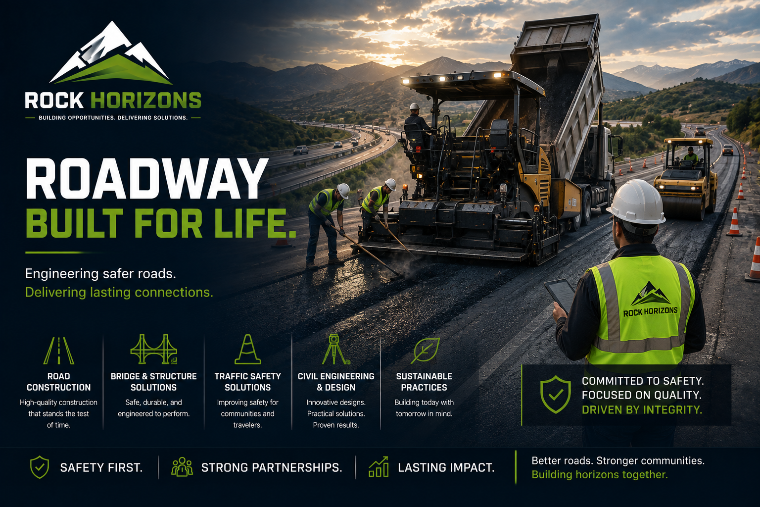 Roadway & Site Improvements
